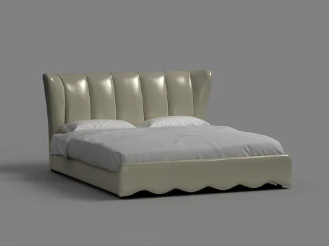 Bed 3D Model