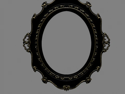 Dressing mirror 3D Model