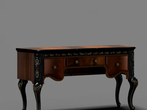 Dressing table 3D 모델