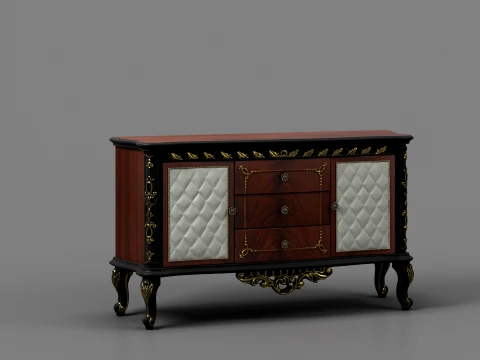 Sideboard 3D Model