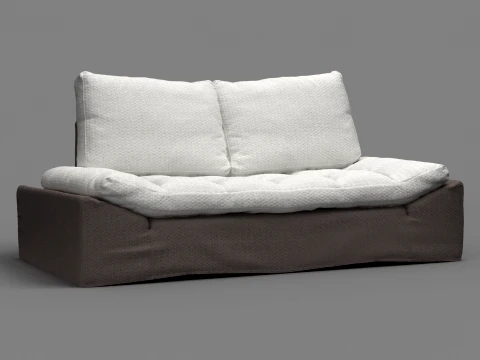 Sofe 3D Modell