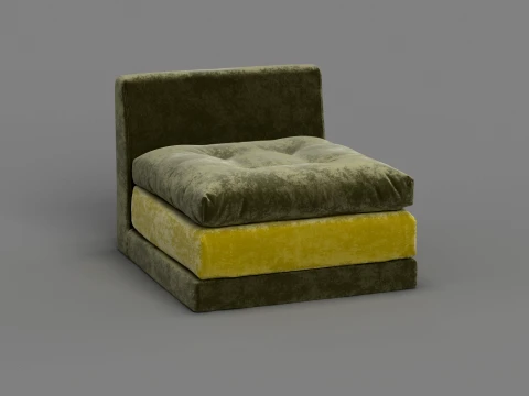 Sofe 3D Model