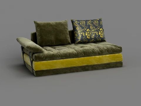 Sofe Modelo 3D