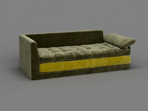 Sofe 3D Model