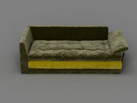 Sofe 3D Model