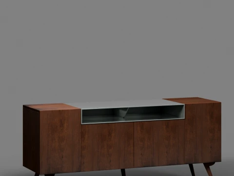 Base cabinet 3D Model