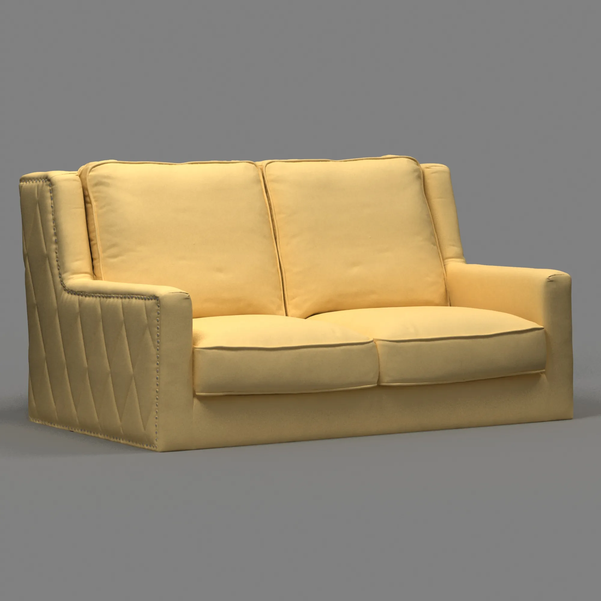 Sofe 3D Model .c4d .max .obj .3ds .fbx .stl .blend 