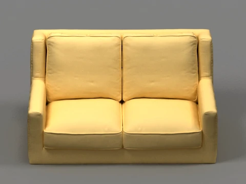 Sofe 3D Model
