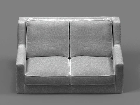 Sofe 3D Model