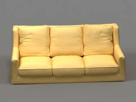 Sofe 3D Model