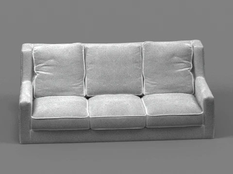 Sofe 3D Model