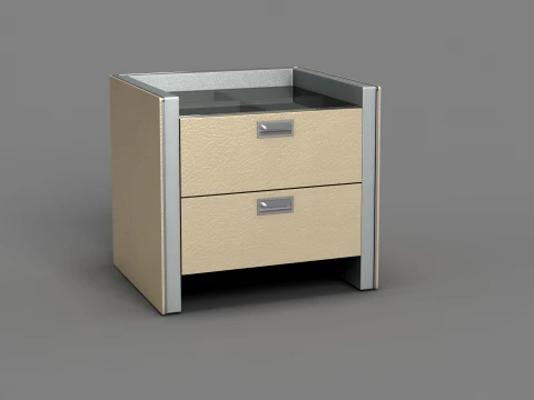 Nightstand 3D Model