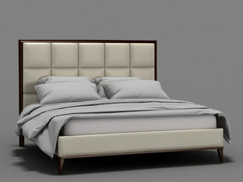 Bed 3D Modell