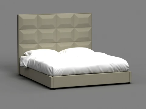 Bed 3D Model