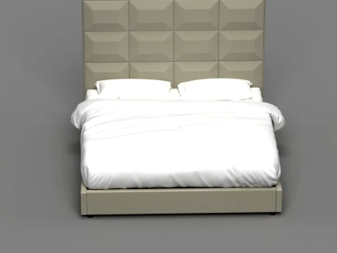 Bed 3D Model