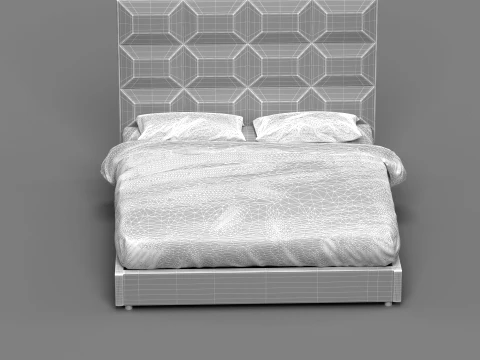 Bed 3D Model