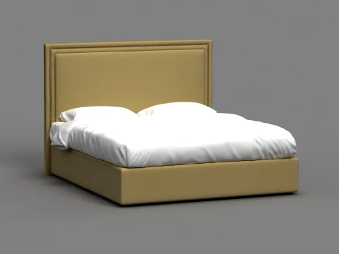 Bed Modello 3D