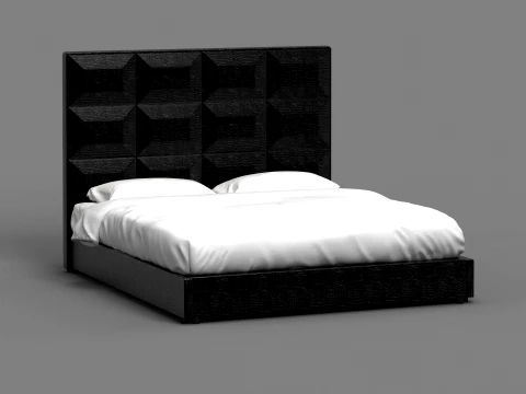 Bed 3D 모델