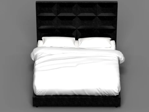 Bed 3D Model