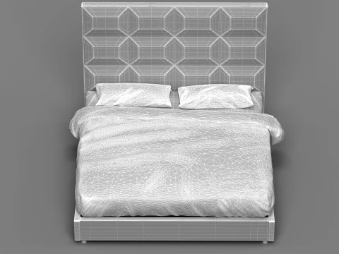 Bed 3D Model