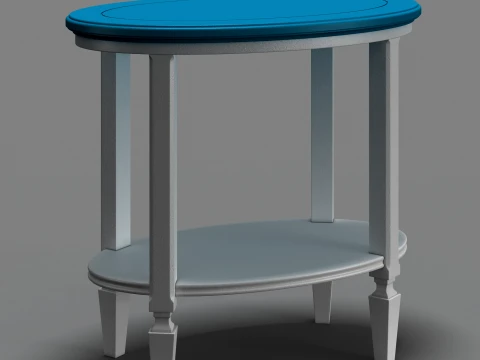 Coffee table 3D Modell