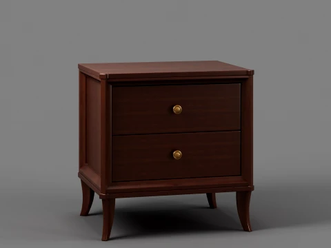 Nightstand 3D Model