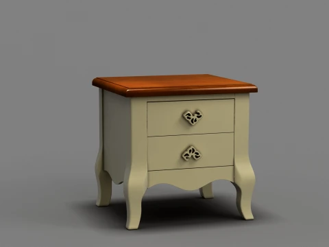 Nightstand 3D Model