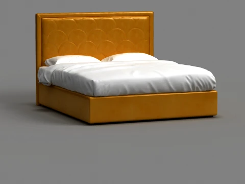 Bed 3D Model