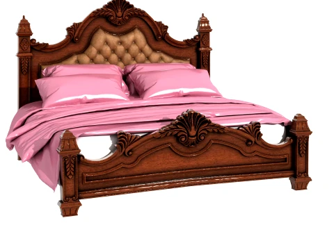 Bed 3D Model