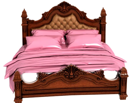 Bed 3D Model