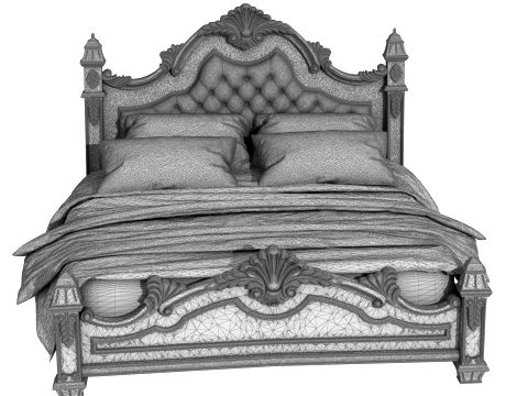 Bed 3D Model