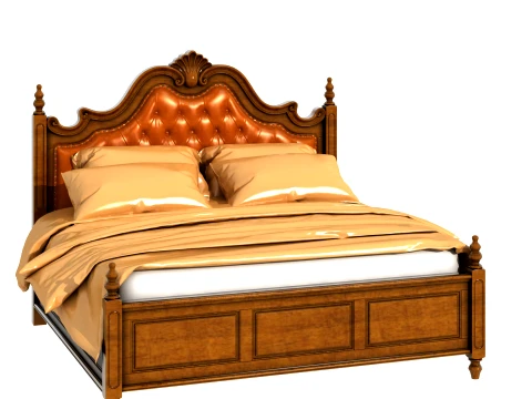 Bed 3D Model