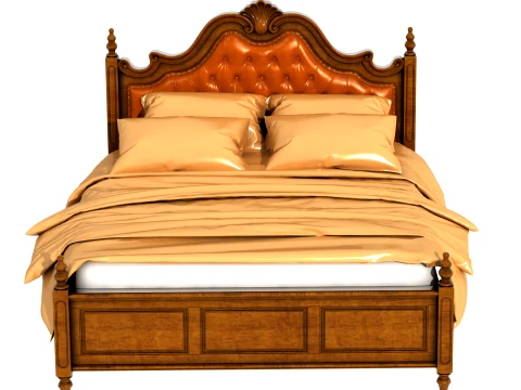 Bed 3D Model