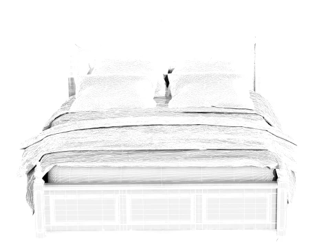 Bed 3D Model