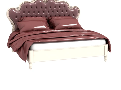 Bed 3D Model