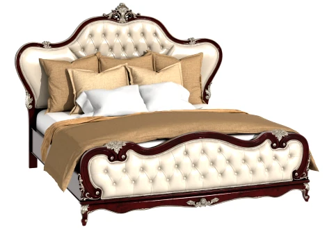 Bed Model 3D