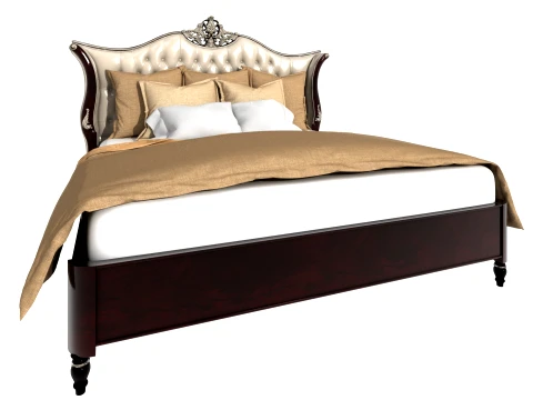 Bed 3D Model