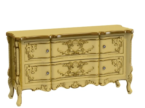 Base cabinet 3D Model