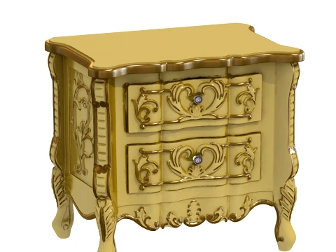 Nightstand Model 3D