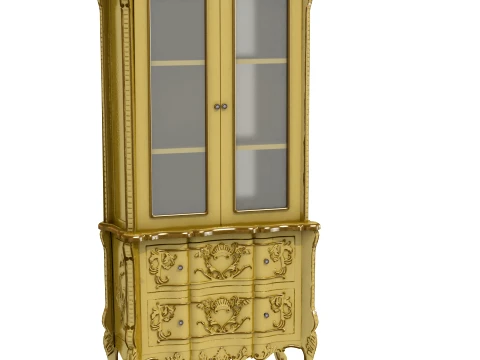 Wine cabinet Modello 3D