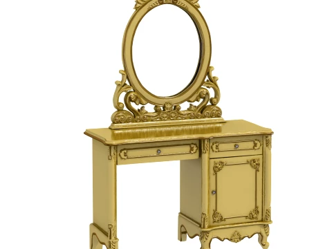 Dressing table 3D Modell