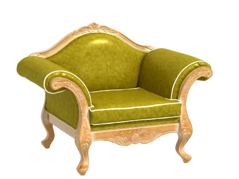 Sofe 3D Model