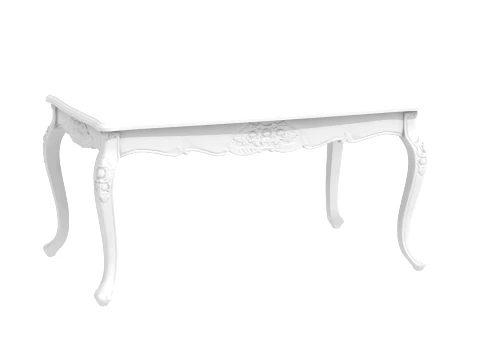 Long table 3D Model