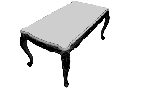 Table 3D Model
