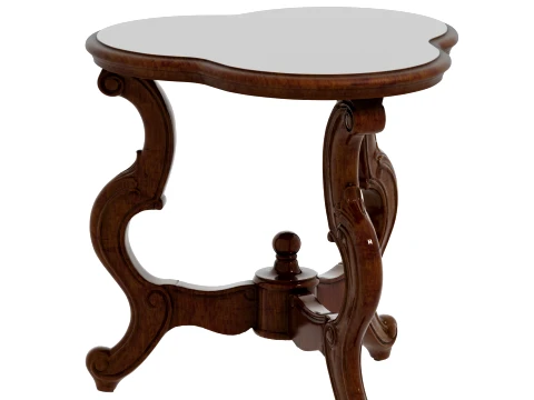 Coffee table 3D Model