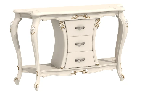 Sofa back cabinet Modelo 3D