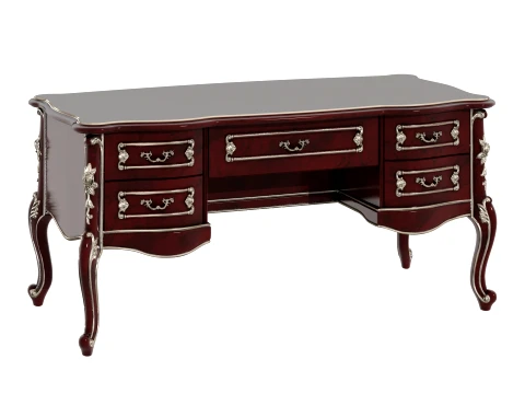 Desk 3D Model