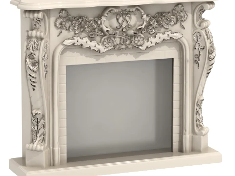 Fireplace Modelo 3D