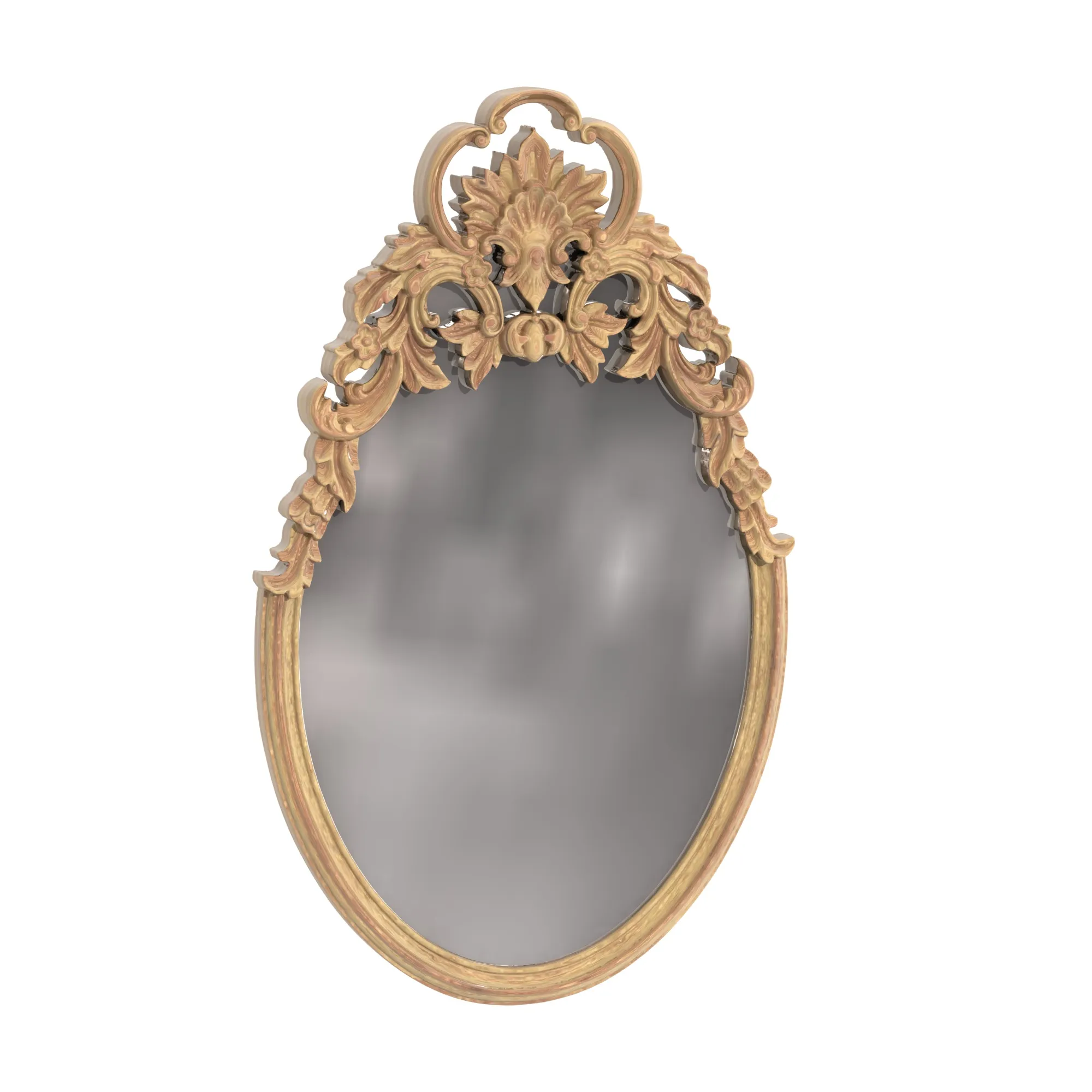 Mirror 3D Model .c4d .max .obj .3ds .fbx .stl .blend 