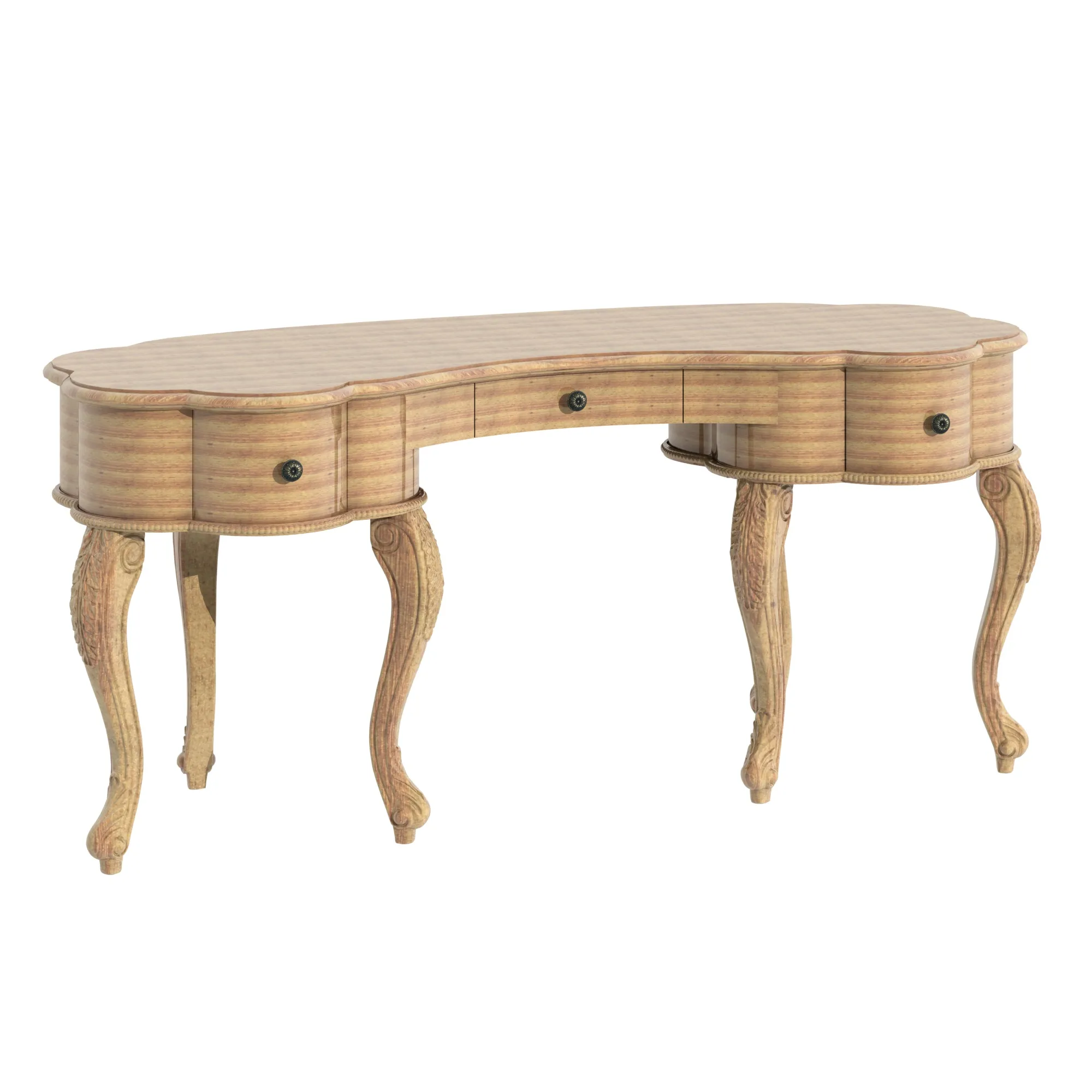Dressing table 3D Model .c4d .max .obj .3ds .fbx .stl .blend 